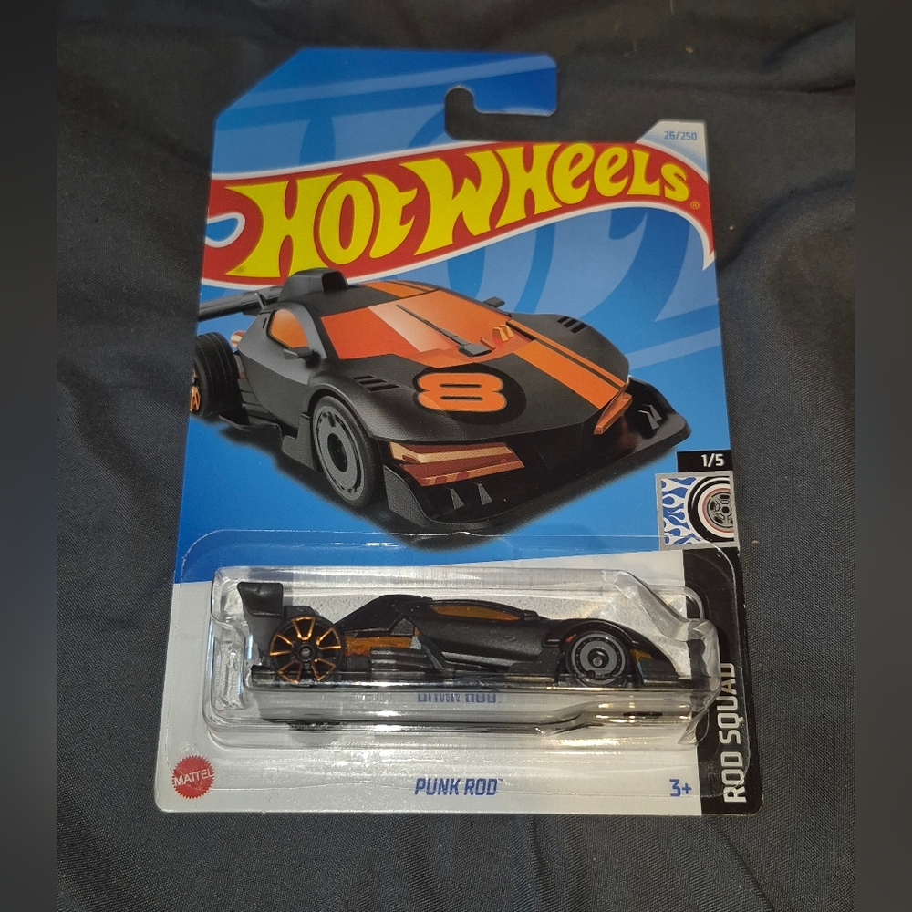 Mattel Hot Wheels Punk Rod